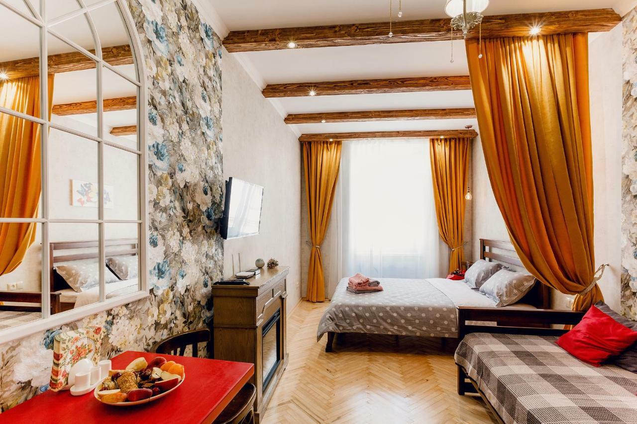 Honey Pie Apartment Lviv Dış mekan fotoğraf