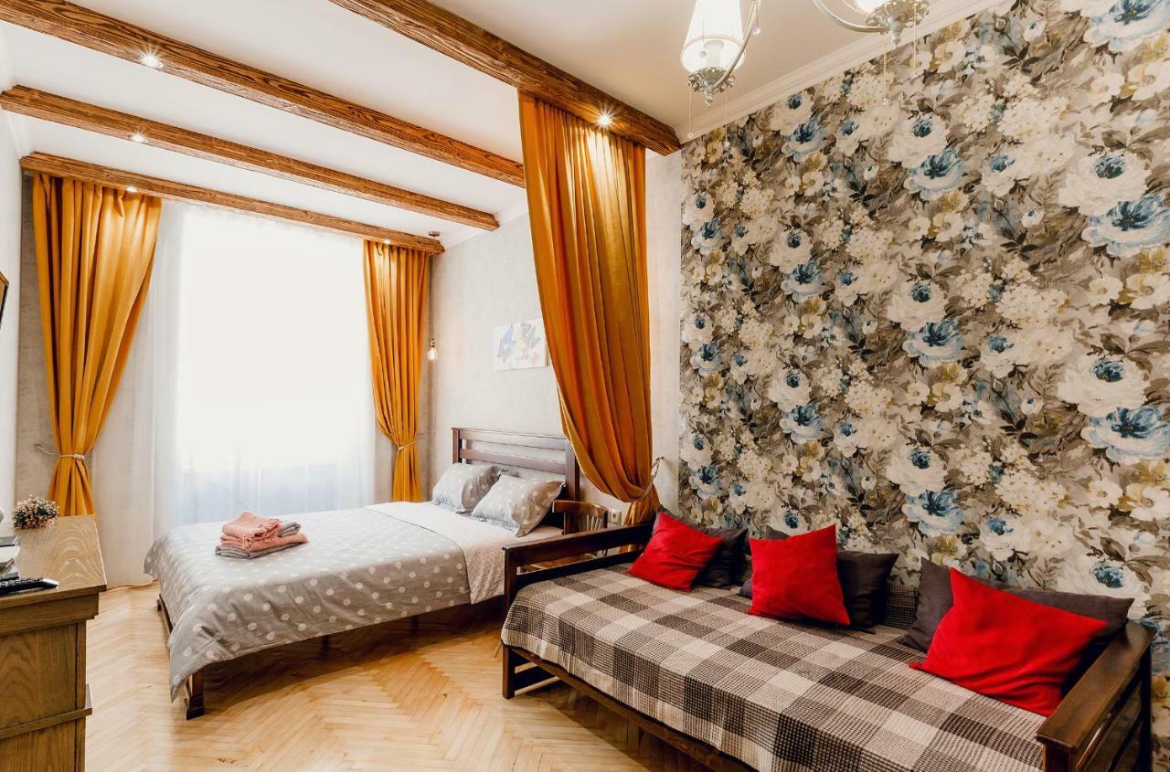 Honey Pie Apartment Lviv Dış mekan fotoğraf